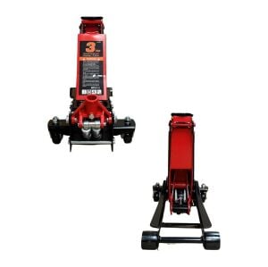 Bigred BIGJKZ3B Alçak Şasi Arabalı Zemin Kriko 3Ton 7.5-50.5cm
