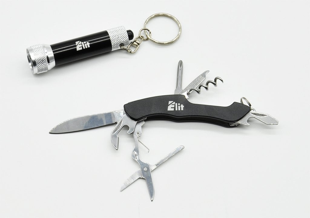 ELİT Çok Amaçlı Çakı ve El Feneri Seti