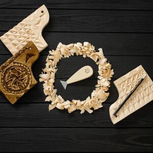 STRYI 390035 Ahşap Oyma Bıçağı 35 mm