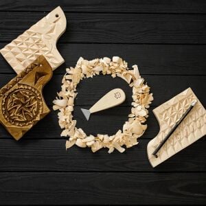 STRYI 390035 Ahşap Oyma Bıçağı 35 mm