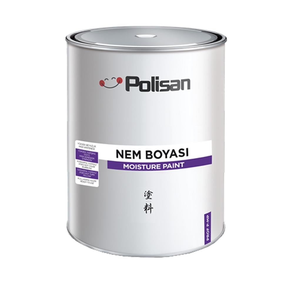 Polisan Nem ve Rutubet Yalıtım Boyası 2.5 Kg (1.71 Litre)