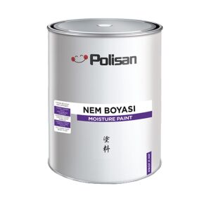 Polisan Nem ve Rutubet Yalıtım Boyası 2.5 Kg (1.71 Litre)