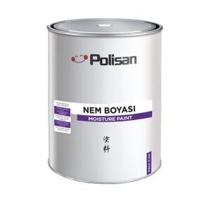 Polisan Nem ve Rutubet Yalıtım Boyası 2.5 Kg (1.71 Litre)