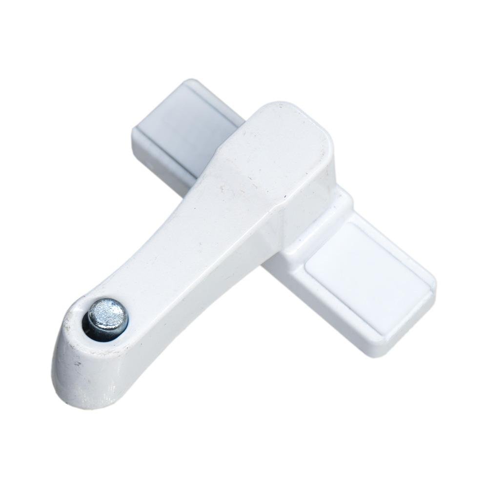 Pvc Pimapen Kapı Pencere Pimli Güvenlik Mandalı - Beyaz