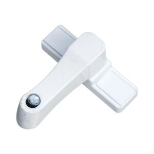 Pvc Pimapen Kapı Pencere Pimli Güvenlik Mandalı - Beyaz