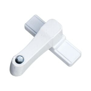 Pvc Pimapen Kapı Pencere Pimli Güvenlik Mandalı - Beyaz