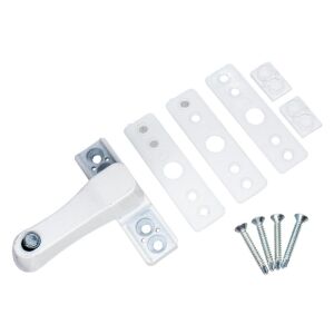 Pvc Pimapen Kapı Pencere Pimli Güvenlik Mandalı - Beyaz