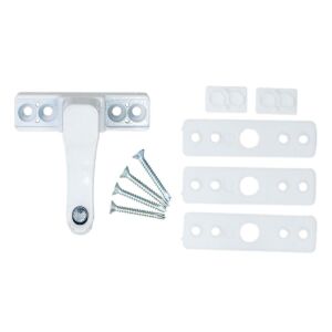 Pvc Pimapen Kapı Pencere Pimli Güvenlik Mandalı - Beyaz