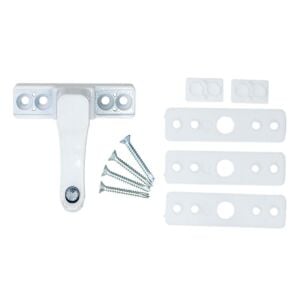 Pvc Pimapen Kapı Pencere Pimli Güvenlik Mandalı - Beyaz