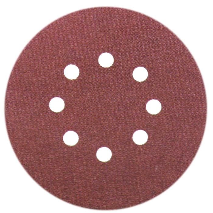 Cırtlı Zımpara 150 NK 8 Delikli (Alüminyum Oxide) 240 Kum