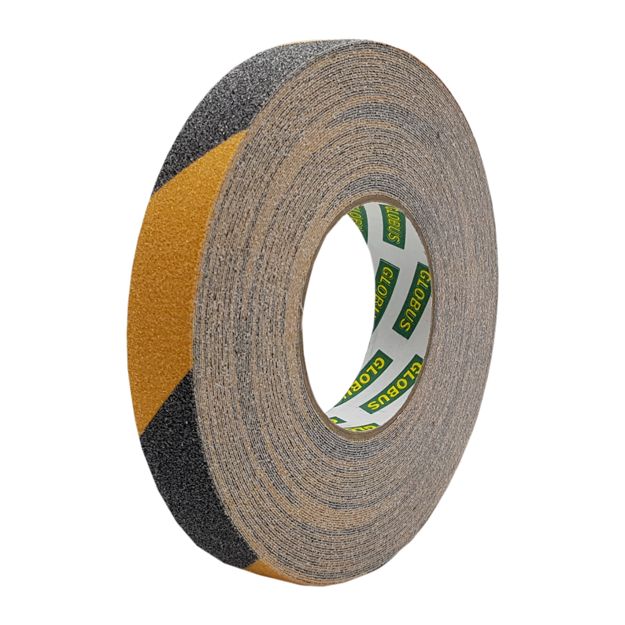 Merdiven Zemin Kaydırmaz Bant Sarı Siyah 25 mm x 25 mt