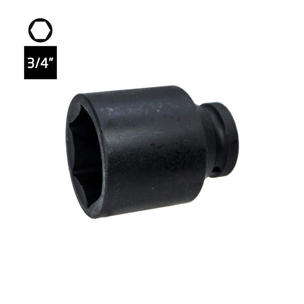6612 Altı Köşe 3/4'' Havalı Uzun Derin Lokma Anahtar 46 mm