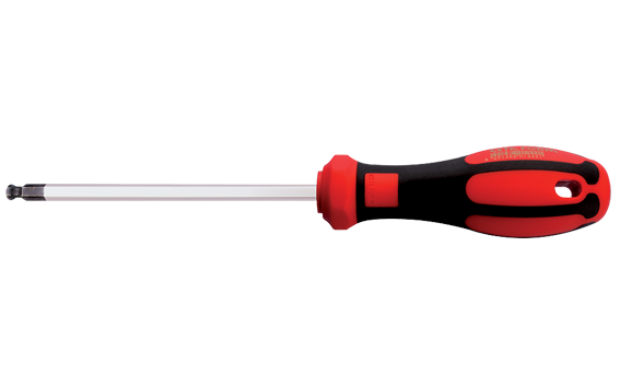 CETA FORM F23-040-100 C-Plus Topbaşlı Allen Uçlu Tornavida 4x100 mm