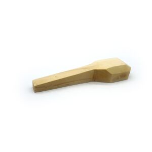 Projelik Kaşık Şablonlu Ham Ağaç Şimşir 6x23x5 cm