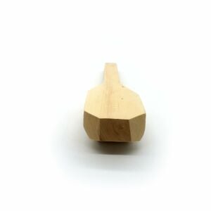 Projelik Kaşık Şablonlu Ham Ağaç Şimşir 6x23x5 cm