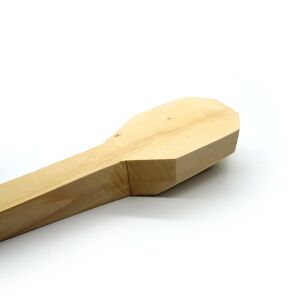 Projelik Kaşık Şablonlu Ham Ağaç Şimşir 6x23x5 cm