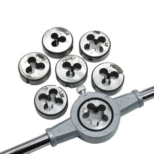 Pafta Seti ve Kolu 8 Parça