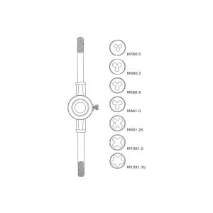 Pafta Seti ve Kolu 8 Parça