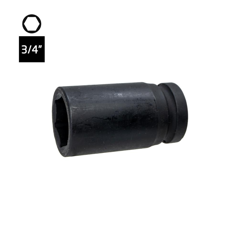 6608 Altı Köşe 3/4'' Havalı Uzun Derin Lokma Anahtar 30 mm