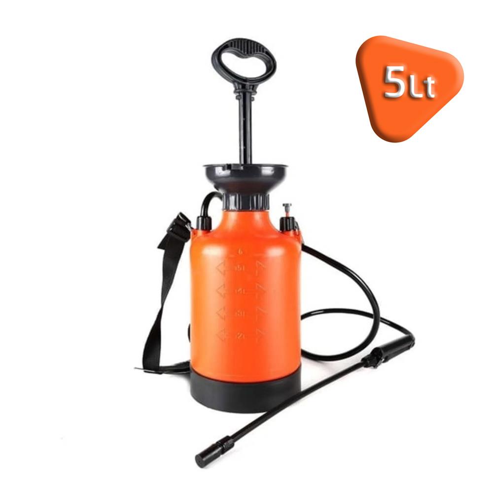 İlposan Maxi5L Basınçlı İlaçlama Sprey Pompa Mekanik 5 Litre