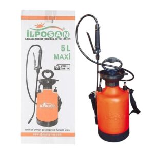 İlposan Maxi5L Basınçlı İlaçlama Sprey Pompa Mekanik 5 Litre