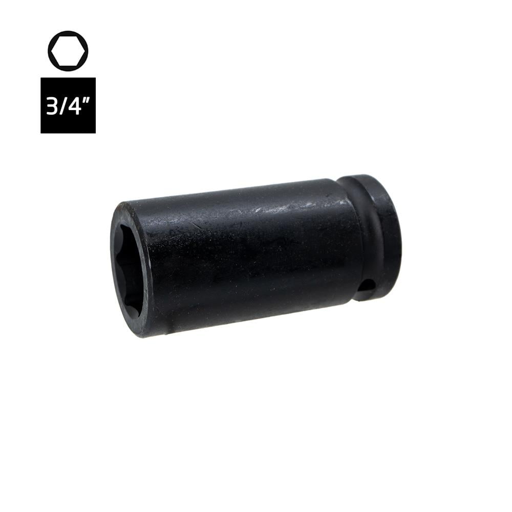 6607 Altı Köşe 3/4'' Havalı Uzun Derin Lokma Anahtar 24 mm