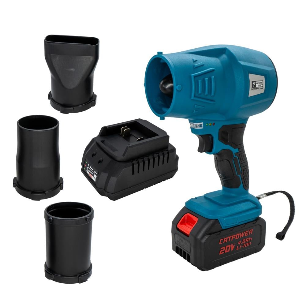 CatPower 1095 Kömürsüz Akülü Hava Üfleme 20V 4.0Ah