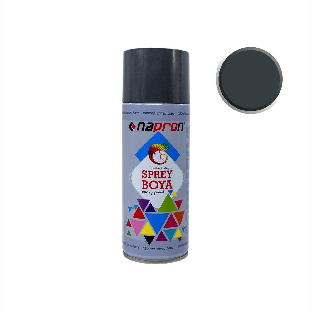 Napron 570211 Sprey Boya 400ml Antrasit Gri (Ral 7016)
