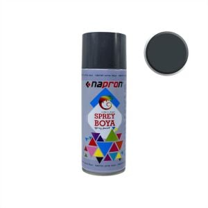 Napron 570211 Sprey Boya 400ml Antrasit Gri (Ral 7016)