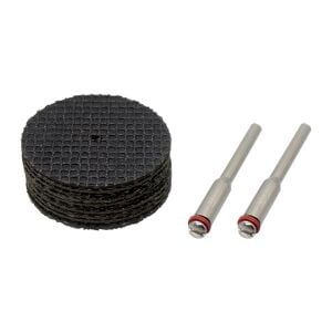 6132 Gravür Makinası Metal Kesme Mini Disk Set 32x1mm (12 Parça)