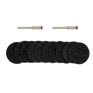 6132 Gravür Makinası Metal Kesme Mini Disk Set 32x1mm (12 Parça)