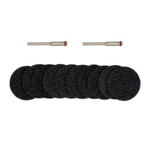 6132 Gravür Makinası Metal Kesme Mini Disk Set 32x1mm (12 Parça)