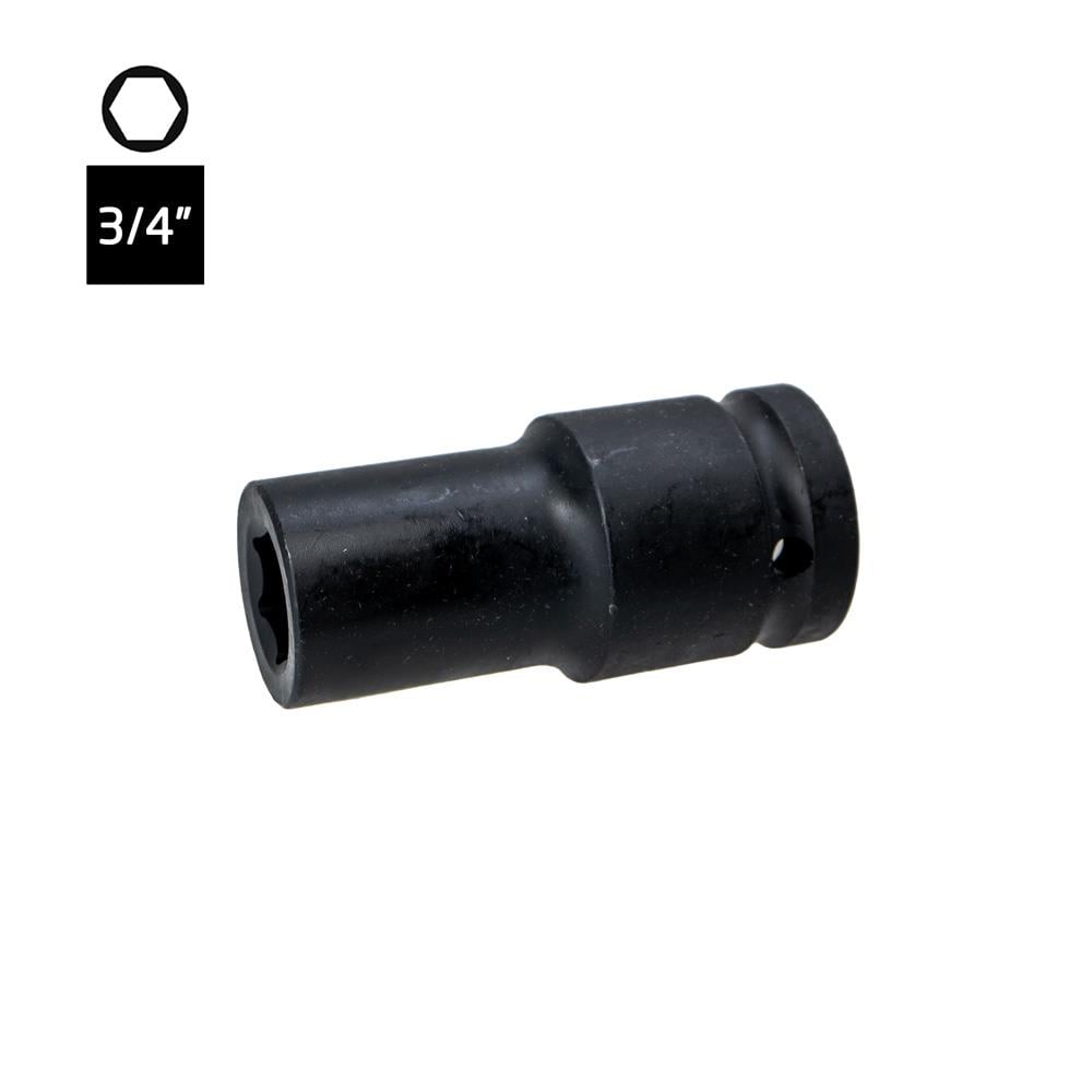 6604 Altı Köşe 3/4'' Havalı Uzun Derin Lokma Anahtar 17 mm