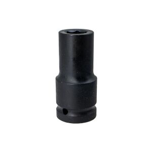 6604 Altı Köşe 3/4'' Havalı Uzun Derin Lokma Anahtar 17 mm