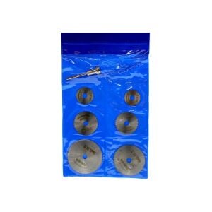 Gravür Makinası Mini Testere Seti 7 Parça 3 mm Sap