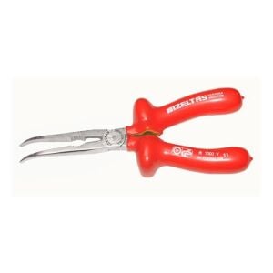 İZELTAŞ Süper İzole Uzun Kargaburun Eğri Uçlu 200 mm