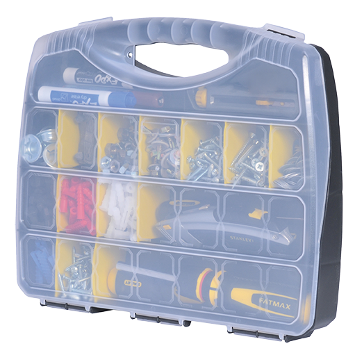 STANLEY STST73823-8 Poly Organizer 38 cm