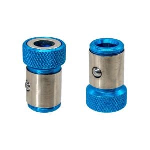 6134 Bits Uçlar İçin Mıknatıslı Vida Tutucu Halka 24 mm