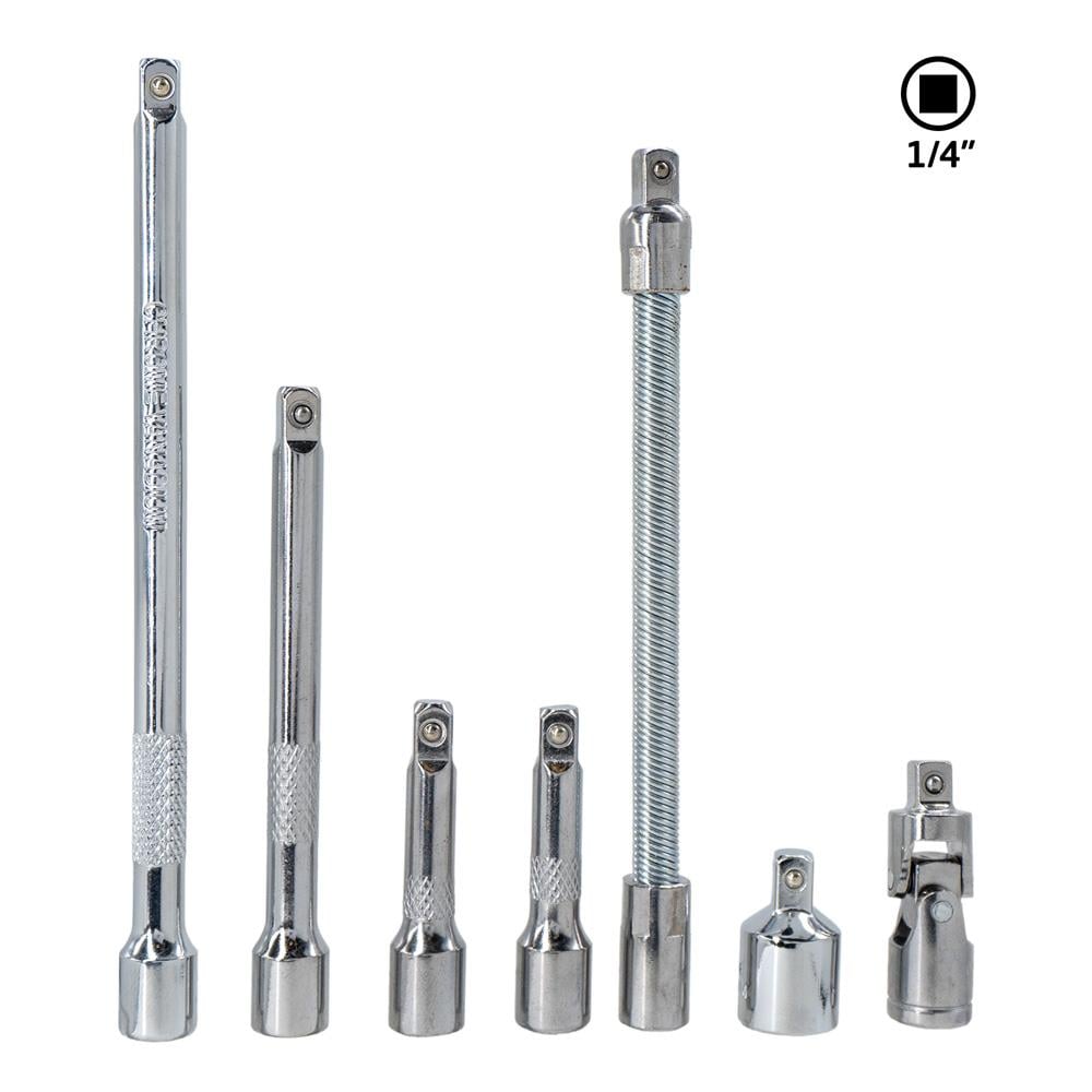6497 1/4'' Lokma Uzatma Arakol Adaptör Seti 7 Parça