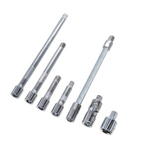 6497 1/4'' Lokma Uzatma Arakol Adaptör Seti 7 Parça