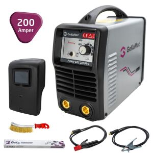 GekaMac Power ARC200 Pro Inverter Kaynak Makinası 200 Amper