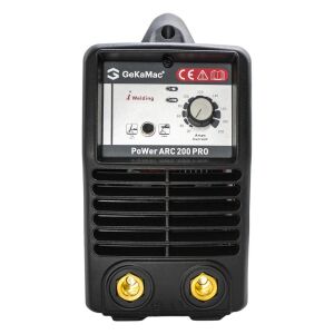 GekaMac Power ARC200 Pro Inverter Kaynak Makinası 200 Amper