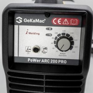 GekaMac Power ARC200 Pro Inverter Kaynak Makinası 200 Amper