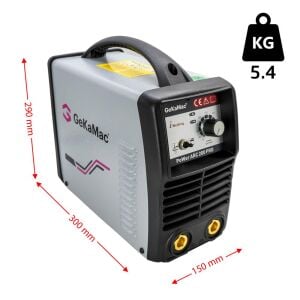 GekaMac Power ARC200 Pro Inverter Kaynak Makinası 200 Amper