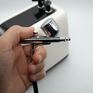 Rox 0067 Profesyonel Airbrush Kompresör Mini Boya Tabancası Seti
