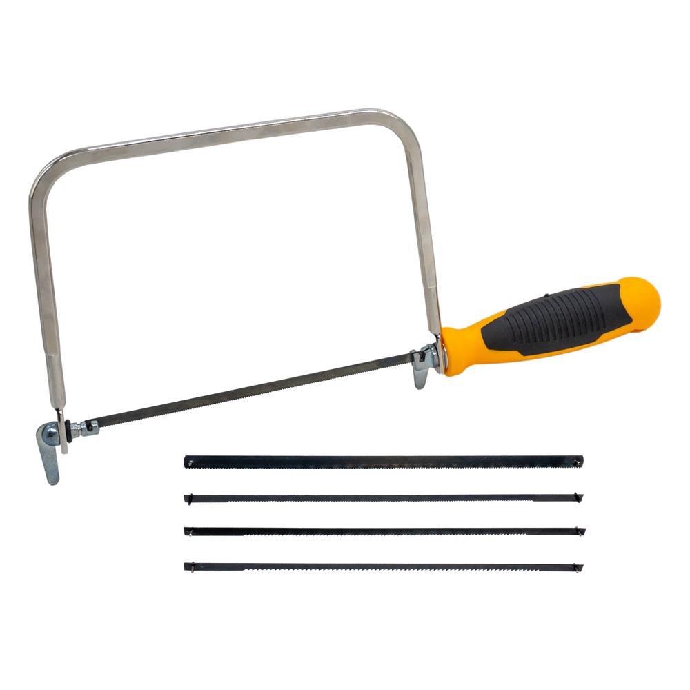 6503 Çok Amaçlı Mini El Testeresi 5 Bıçaklı