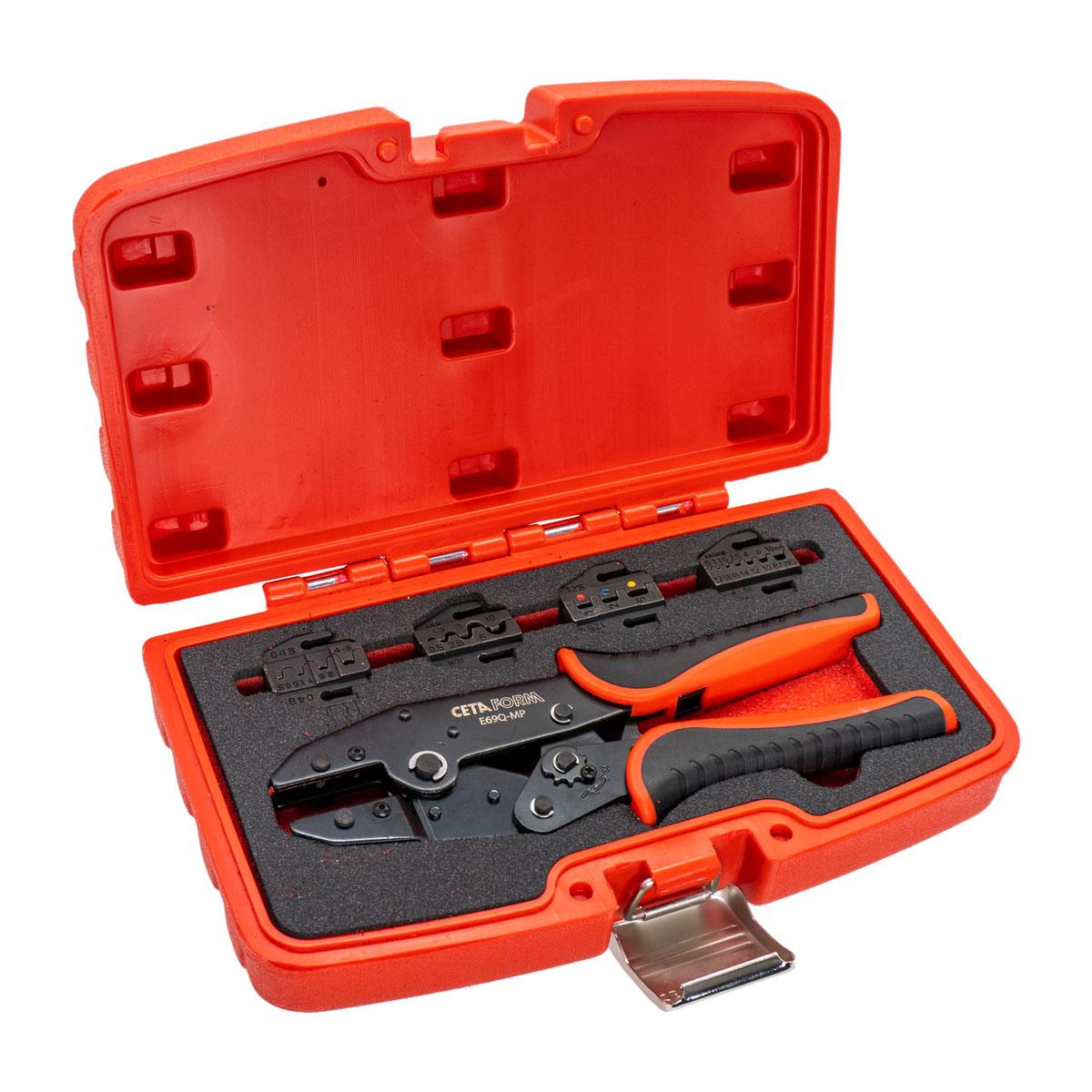 Ceta Form E69Q-P04 Kablo Pabucu Sıkma Takımı 4 Parça