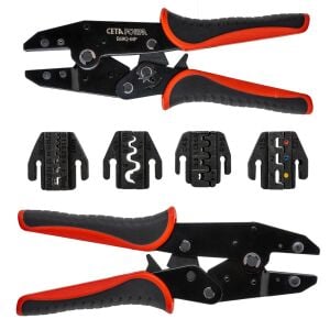 Ceta Form E69Q-P04 Kablo Pabucu Sıkma Takımı 4 Parça