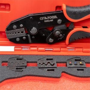 Ceta Form E69Q-P04 Kablo Pabucu Sıkma Takımı 4 Parça