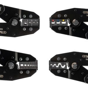 Ceta Form E69Q-P04 Kablo Pabucu Sıkma Takımı 4 Parça